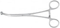 Medline Javid-Carotid Artery Clamps - Javid-Carotid Artery Clamp, Angled, 4 mm Ring - MDS1334318
