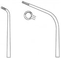 Medline Javid-Carotid Artery Clamps - Javid-Carotid Artery Clamp, Angled, 6 mm Ring - MDS1334319