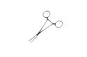 Medline Cooley Clamps - Cooley Clamp Forceps, Cardio Pediatric, Angled, 5-1/2" - MDS1342114