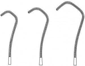 Medline Cooley-Derra Forceps - Cooley-Derra Cardiovascular Forceps, 6-1/4" - MDS1344116