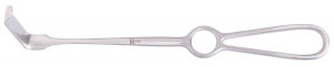 Medline Obwegeser-Type Tissue Retractors - RETRACTOR, OBWEGESER, FLAT, CV DOWN, 80X16MM - MDS1358454