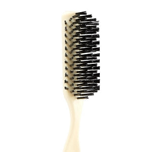 Medline Polyethylene Hair Brushes with Nylon Bristles - Adult Polyethylene Hair Brush, 7.5" - MDS137015