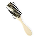 Medline Polyethylene Hair Brushes with Nylon Bristles - Adult Polyethylene Hair Brush, 7.5" - MDS137015