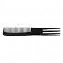Medline Pick / Comb Combo - Pick / Comb Combo, Black, 8" - MDS1372067