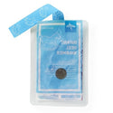 Medline Infant Heel Warmers - Infant Heel Warmer Gel Pack with Metal Disc and Cloth Strap - MDS138009