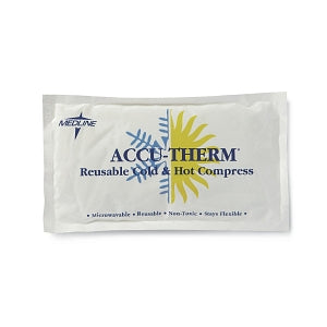 Medline Accu-Therm Hot / Cold Gel Packs - Accu-Therm Reusable Hot / Cold Gel Pack, 5" x 10" - MDS138020