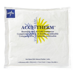 Medline Accu-Therm Hot / Cold Gel Packs - Accu-Therm Reusable Hot / Cold Gel Pack, 10" x 12" - MDS138025