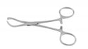 Medline Lorna Nonperforating Towel Clamps - Lorna Nonperforating Towel Forceps, Hemostat, German Grade Stainless Steel, 3.875" - MDS1412110