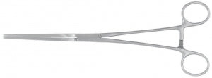 Medline Cooley Coarction Clamp - FORCEP, CARDIO, COOLEY, ANGLED, 9 3/4" - MDS1437423