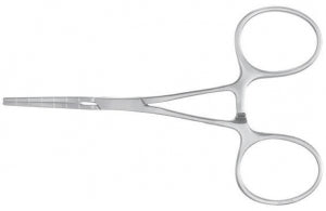 Medline Castaneda Anastomosis Clamps - FORCEP CARDIO CASTANEDA PED ANG CV 6 - MDS1437908