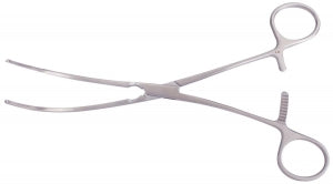 Medline DeBakey Aortic Clamp - FORCEP, DEBAKEY, AORTIC, CLAMP, CVD, LT, 7.25" - MDS1438286