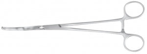 Medline Parsonnet Aorta Clamps - FOCEP, HEMOSTAT, PARSONNET, BENT CURVED - MDS1456115