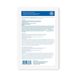 Medline Deluxe Instant Cold Packs - 6.75" x 9" Deluxe Sweatless Instant Cold Pack - MDS148000
