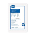 Medline Deluxe Instant Cold Packs - 6.75" x 9" Deluxe Sweatless Instant Cold Pack - MDS148000