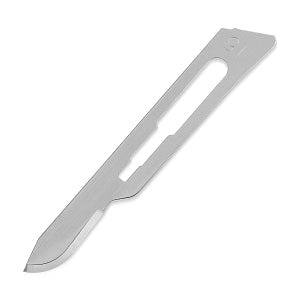 Medline Sterile Disposable Carbon-Steel Blades - Carbon Steel Blade, Sterile, #15, Disposable - MDS15015