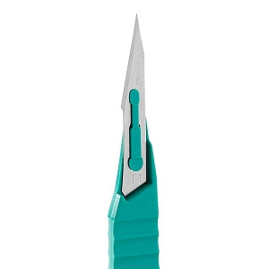 Medline Disposable Surgical Scalpels - Disposable Scalpel with Stainless Steel Blade, Sterile, No. 11 - MDS15211