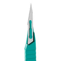 Medline Disposable Surgical Scalpels - Disposable Scalpel with Stainless Steel Blade, Sterile, No. 11 - MDS15211