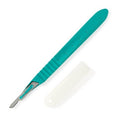 Medline Disposable Surgical Scalpels - Disposable Scalpel with Stainless Steel Blade, Sterile, No. 15 - MDS15215