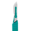 Medline Disposable Surgical Scalpels - Disposable Scalpel with Stainless Steel Blade, Sterile, No. 20 - MDS15220