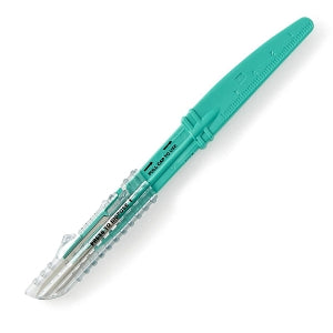 Medline Disposable Surgical Scalpels - Disposable Safety Scalpel with Stainless Steel Blade, Sterile, No. 10 - MDS15310