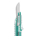 Medline Disposable Surgical Scalpels - Disposable Safety Scalpel with Stainless Steel Blade, Sterile, No. 10 - MDS15310
