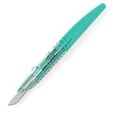 Medline Disposable Surgical Scalpels - Disposable Safety Scalpel with Stainless Steel Blade, Sterile, No. 10 - MDS15310