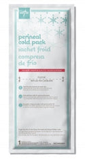 Medline Premium Contoured Perineal Cold Pack / Pad - Premium Perineal Cold Pack OB Pad, 6.75" x 14.25" - MDS158055