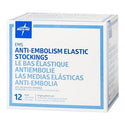 Medline EMS Knee-High Anti-Embolism Stockings - EMS Knee-High Anti-Embolism Stockings, Size 3XL Regular - MDS160604