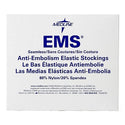 Medline EMS Knee-High Anti-Embolism Stockings - EMS Knee-High Anti-Embolism Stockings, Size S Long - MDS160628