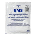 Medline EMS Knee-High Anti-Embolism Stockings - EMS Knee-High Anti-Embolism Stockings, Size S Long - MDS160628