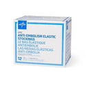 Medline EMS Knee-High Anti-Embolism Stockings - EMS Knee-High Anti-Embolism Stockings, Size M Regular - MDS160644