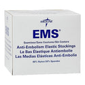 Medline EMS Knee-High Anti-Embolism Stockings - EMS Knee-High Anti-Embolism Stockings, Size M Long - MDS160648