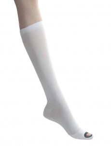 Medline EMS Knee-High Anti-Embolism Stockings - EMS Knee-High Anti-Embolism Stockings, Size L Regular - MDS160664
