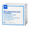 Medline EMS Knee-High Anti-Embolism Stockings - EMS Knee-High Anti-Embolism Stockings, Size XL Long - MDS160688