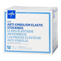 Medline EMS Knee-High Anti-Embolism Stockings - EMS Knee-High Anti-Embolism Stockings, Size 2XL Regular - MDS160694