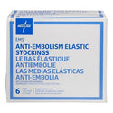 Medline EMS Thigh-High Anti-Embolism Stockings - EMS Thigh-High Anti-Embolism Stocking, Size Small Regular - MDS160824