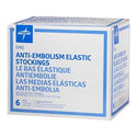 Medline EMS Thigh-High Anti-Embolism Stockings - EMS Thigh-High Anti-Embolism Stocking, Size Small Regular - MDS160824