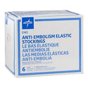 Medline EMS Thigh-High Anti-Embolism Stockings - EMS Thigh-High Anti-Embolism Stocking, Size Small Regular - MDS160824