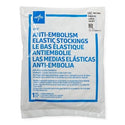 Medline EMS Thigh-High Anti-Embolism Stockings - EMS Thigh-High Anti-Embolism Stocking, Size Large Short - MDS160860