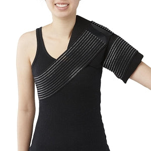 Medline Accu-Therm Gel Wrap Packs - Accu-Therm Gel Wrap Packs, Set of 4 for Shoulder and Hip - MDS162004PK