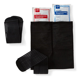 Medline Accu-Therm Gel Wrap Packs - Accu-Therm Gel Wrap Packs, Set of 4 for Shoulder and Hip - MDS162004PK