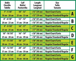 Medline CURAD Knee-High Compression Hosiery - CURAD Knee-High Compression Hosiery with 20-30 mmHg, Tan, Size G, Short Length - MDS1702GTS