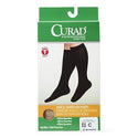 Medline CURAD Knee-High Compression Hosiery - CURAD Knee-High Compression Hosiery with 30-40 mmHg, Tan, Size C, Regular Length - MDS1704CT