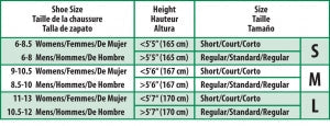 Medline CURAD Compression Dress Socks - CURAD Knee-High Compression Dress Socks with 8-15 mmHg, Black, Size L, Short Length - MDS1717CBS