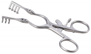 Medline Beckman Retractors - RETRACTOR, BECKMAN, 3X4, 5.5", SHARP - MDS1800714