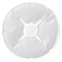 Medline Reusable Breast Therapy Gel Pads - Hot / Cold Reusable Gel Pad, Donut Shape, 7" - MDS180087