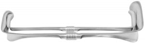 Medline Richardson-Eastman Retractors - Richardson-Eastman Retractor, Hand Held, Right Angle Tip, Double-Ended, Stainless Steel, Set of 2, Small and Large - MDS1814000