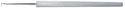 Medline Frazier Dura Hook - HOOK, SKIN, FRAZIER, SHARP, 3MM, 5", 13CM - MDS1821413