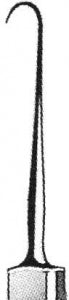 Medline O'Connor Sharp Hook - HOOK, O'CONNOR, DELICATE, 13CM, 5.1" - MDS1822816