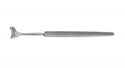 Medline Desmarres Eyelid Retractors - 5.5" (14 cm) Delicate Desmarres Eyelid Retractor with 14 mm Blade - MDS1823114